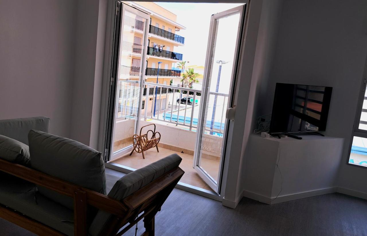 Amplio Piso Con Terraza A 50 M De Playa Miramar Apartment Exterior photo